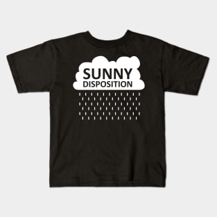 Sunny Disposition Kids T-Shirt